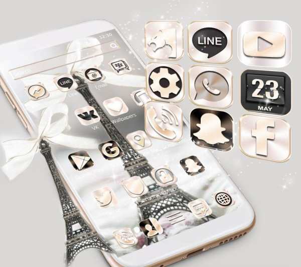 Dream Paris Theme Eiffel Tower screenshot 2