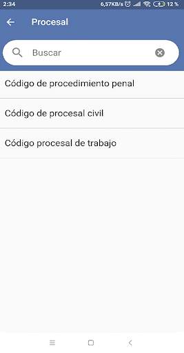 Justice App screenshot 2