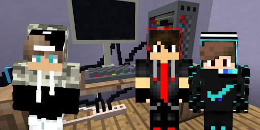 Youtuber Skins screenshot 2