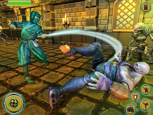Street Kung Fu Do Fighting Vs Real Shadow Ninja screenshot 12