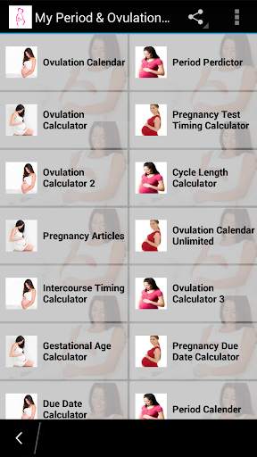 My Period & Ovulation Calendar screenshot 1