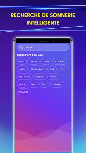 Sonnerie de téléphone musique screenshot 5