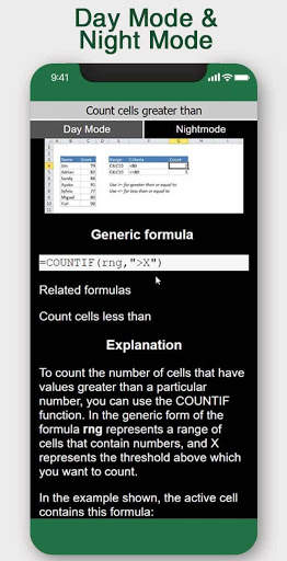 Best Excel Formula Offline screenshot 9