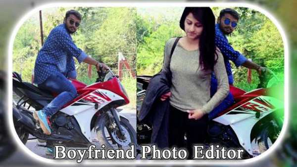 Girls Photo Add - Girlfriend & Boyfriend Maker screenshot 3