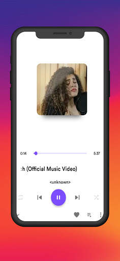 Music Player 2021 screenshot 3
