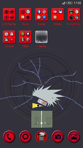 Theme for Infinix - XOS Launcher : Copycat Theme screenshot 2