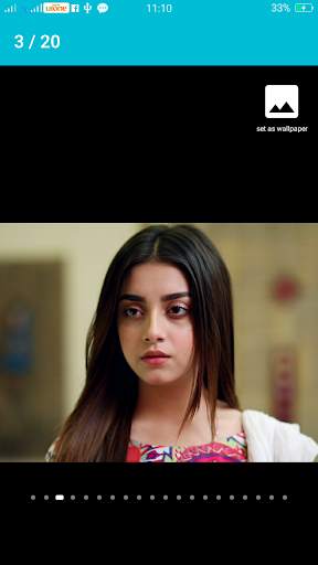 Alizeh Shah Wallpaper HD screenshot 4