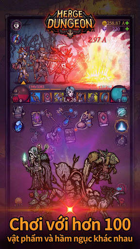 Merge Dungeon screenshot 4