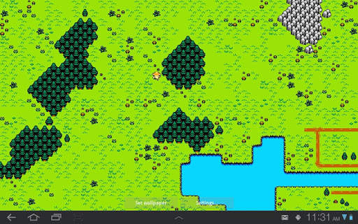 8Bit live wallpaper screenshot 5