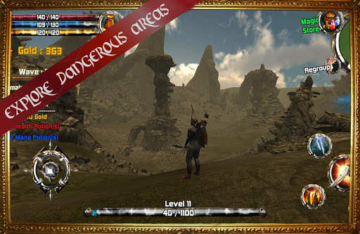 Kingdom Quest Open World RPG screenshot 8