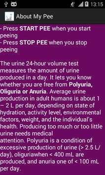 My Pee screenshot 4