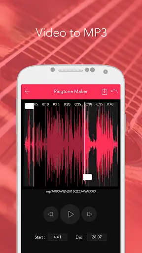 Video to mp3 screenshot 5