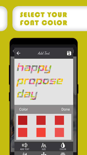 Propose Day Photo Editor screenshot 8