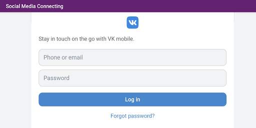 Social Media Connecting screenshot 10