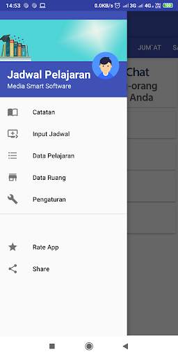 Jadwal Pelajaran screenshot 1