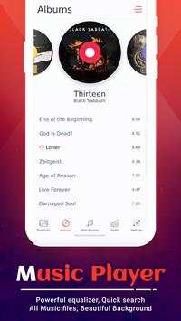 Free Music Player: MP3 Player screenshot 2