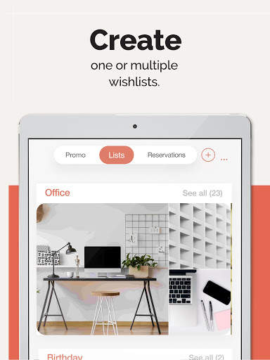Shopping wishlist by Giftbuste screenshot 9