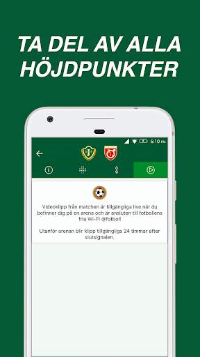 Jönköpings Södra Live screenshot 3