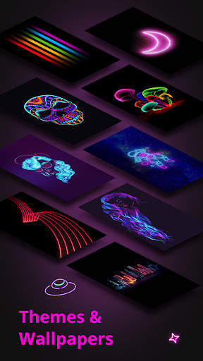 Neon Launcher screenshot 3