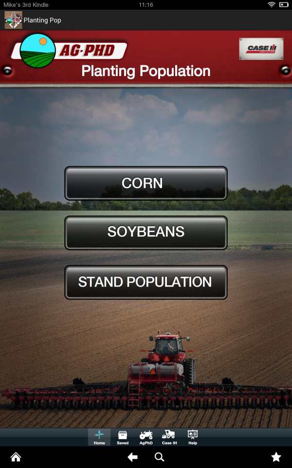 Planting Population Calculator screenshot 4