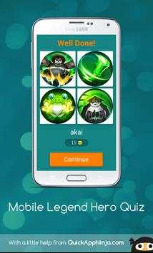 Mobile Legend Hero Quiz screenshot 5