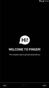 Anti Lag Pinger Ping Network Tools For Android screenshot 1