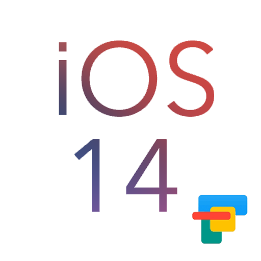 iOS 14 for Total Launcher icon