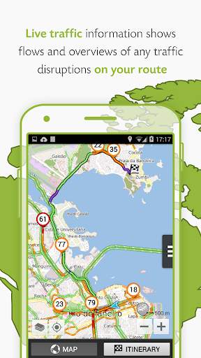 Wisepilot - GPS Navigation screenshot 5