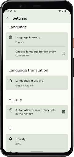 Transcriber for WhatsApp screenshot 5