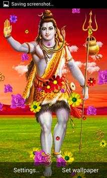Shiva live wallpaper screenshot 1
