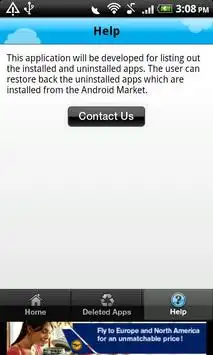 Recycle Bin - Restore Apps screenshot 1