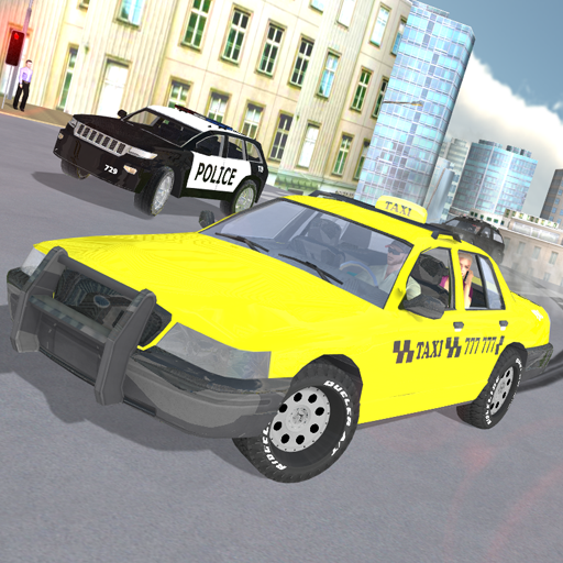 City Taxi Cab Driving Simulator icon