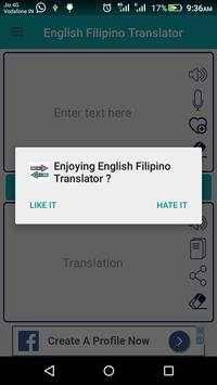 English Filipino Translator screenshot 11