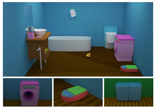 Escape Game The Doll House 2 screenshot 1