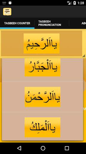 Learn Tasbeeh скриншот 7