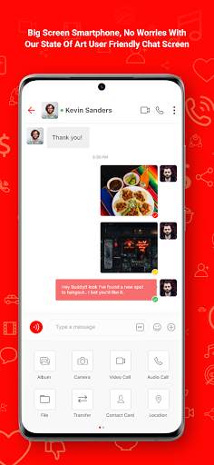 24 Messenger screenshot 5