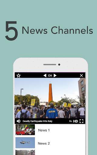 Unlimited TV Shows/Music App 3 تصوير الشاشة