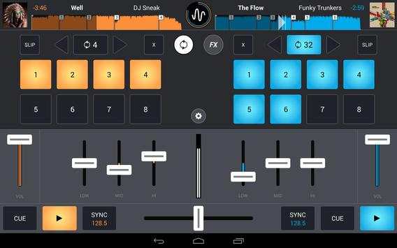 Cross DJ Hero screenshot 6