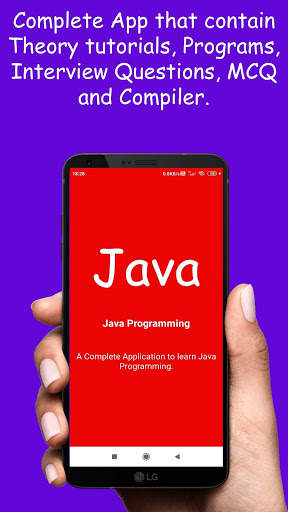 Java Tutorials App screenshot 1