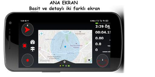 G Peak Lite bisiklet bilgisayarı screenshot 1