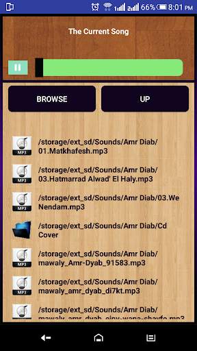 Folder Audio Player screenshot 5
