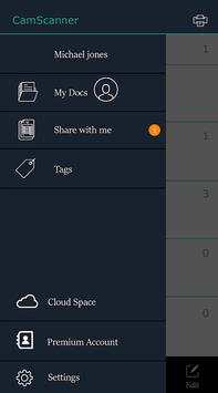 Cam Scanner - Photo Scanner App 1 تصوير الشاشة