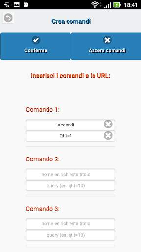 Arduino Voice Command WIFI screenshot 2