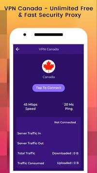 VPN Canada - Canada VPN Free screenshot 6