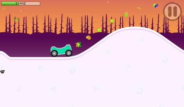 Candy Snow Hill Riders 3 screenshot 2