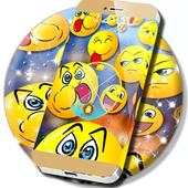 Funny Emoji Locker Theme 1.282.1.25