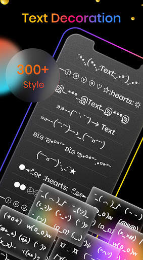 Emoji Keyboard & Fonts: Zomj स्क्रीनशॉट 12