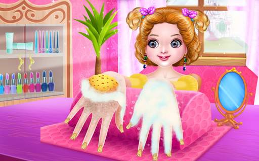 Teen Girl Nail Salon screenshot 2