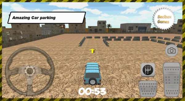 3D City Jeep Car Parking screenshot 5