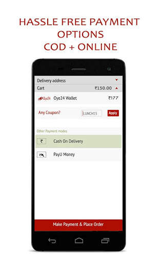 Oye24 - Online Food Delivery App in Indore screenshot 6